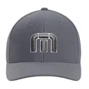 Travis Mathew B-Bahamas Fitted casquette homme, grise