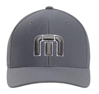 Travis Mathew B-Bahamas Fitted casquette homme, grise