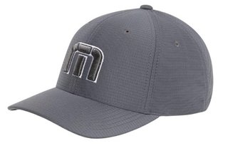 Travis Mathew B-Bahamas Fitted casquette homme, grise