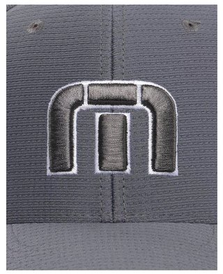 Travis Mathew B-Bahamas Fitted casquette homme, grise