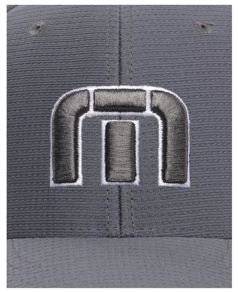 Travis Mathew B-Bahamas Fitted casquette homme, grise