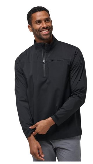 Travis Mathew On Course veste homme, noire