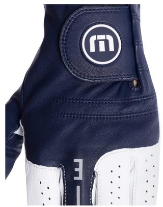 Travis Mathew Between The Lines 2.0 gant de golf homme, bleu