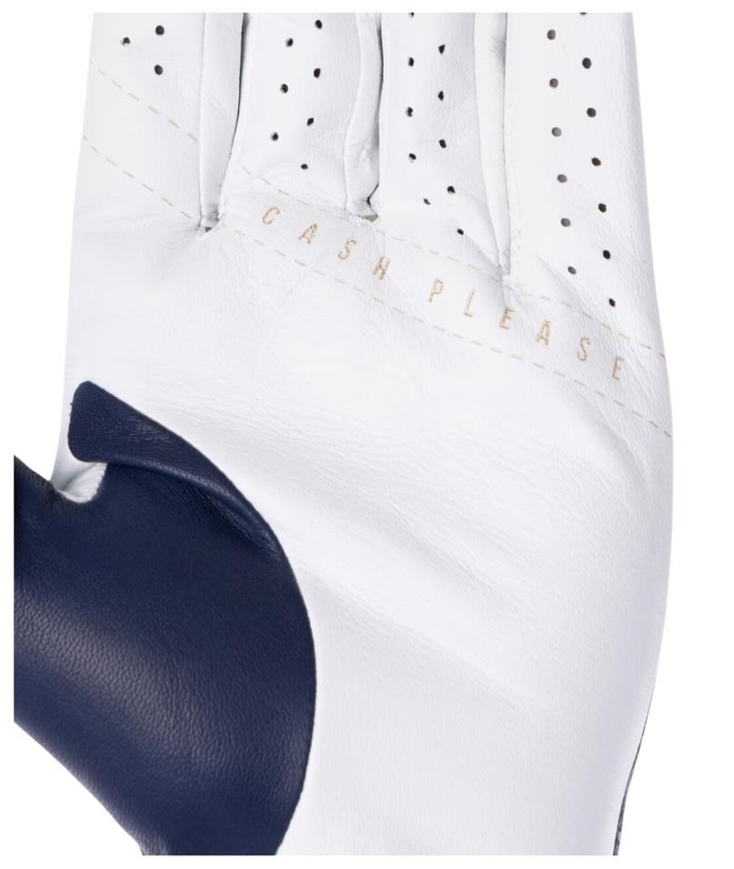 Travis Mathew Between The Lines 2.0 gant de golf homme, bleu