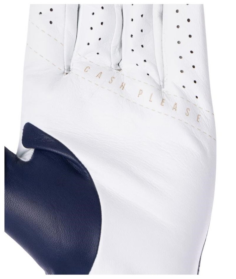 Travis Mathew Between The Lines 2.0 gant de golf homme, bleu