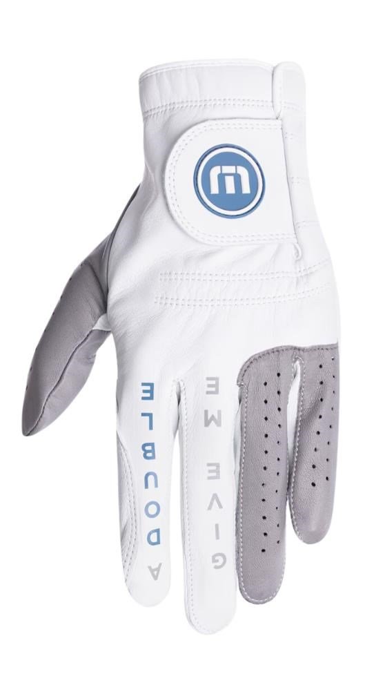 Travis Mathew Double Me 2.0 gant de golf homme, blanc
