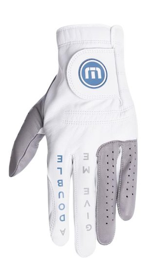 Travis Mathew Double Me 2.0 gant de golf homme, blanc