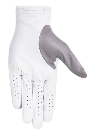 Travis Mathew Double Me 2.0 gant de golf homme, blanc