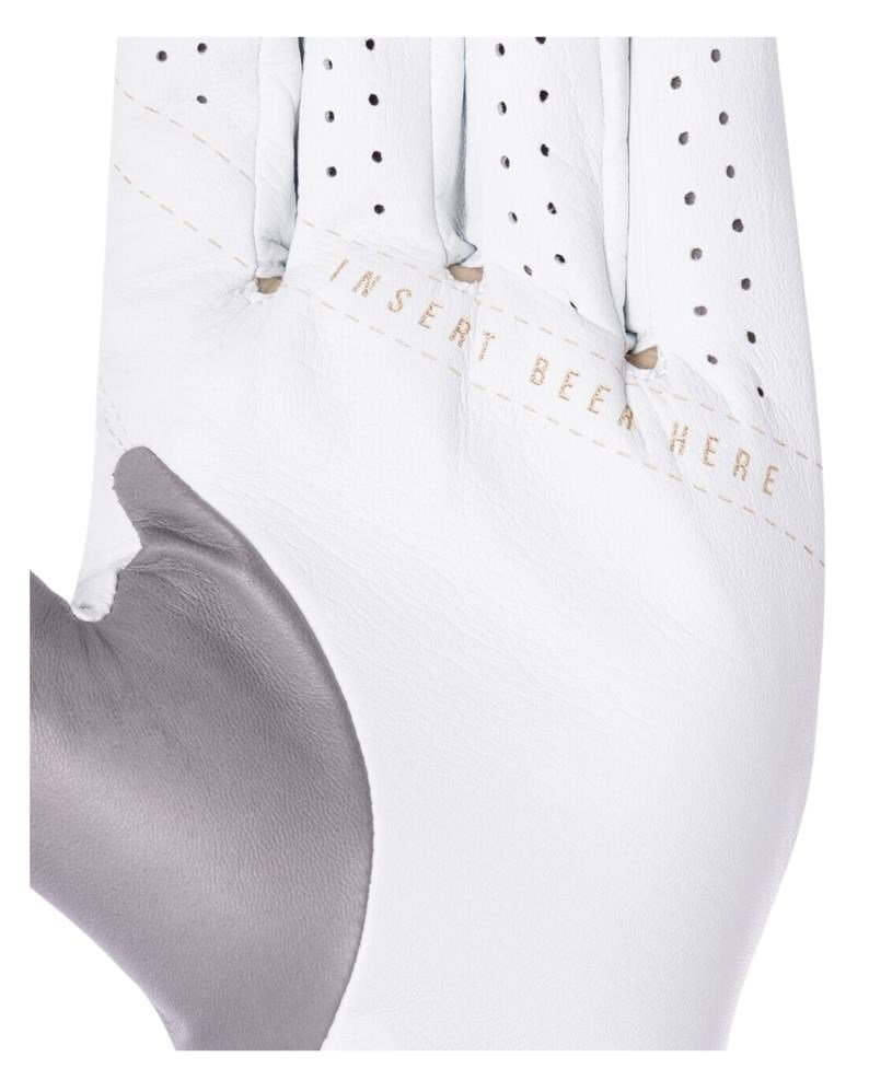 Travis Mathew Double Me 2.0 gant de golf homme, blanc