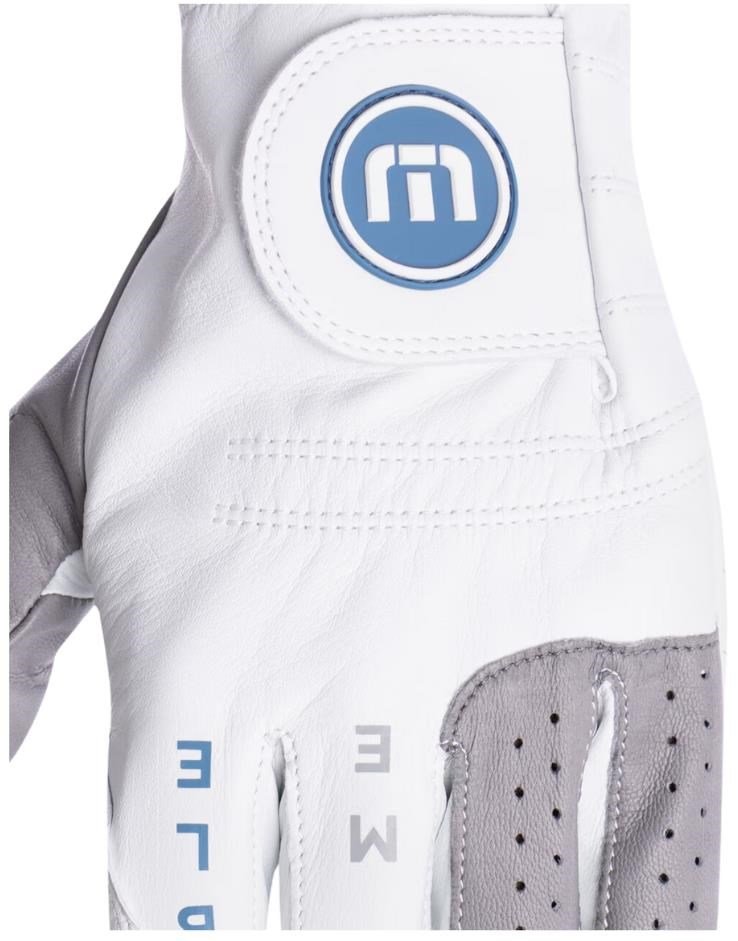 Travis Mathew Double Me 2.0 gant de golf homme, blanc