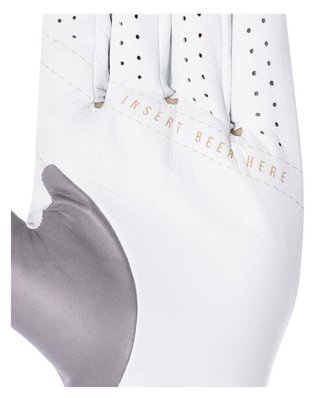 Travis Mathew Double Me 2.0 gant de golf homme, blanc
