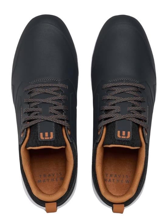 Travis Mathew The Daily Pro Plus chaussures de golf homme, noires