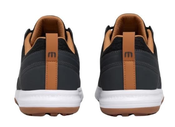 Travis Mathew The Daily Pro Plus chaussures de golf homme, noires