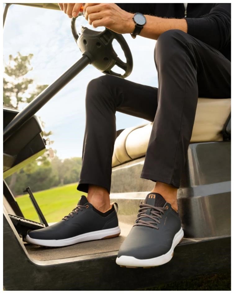 Travis Mathew The Daily Pro Plus chaussures de golf homme, noires