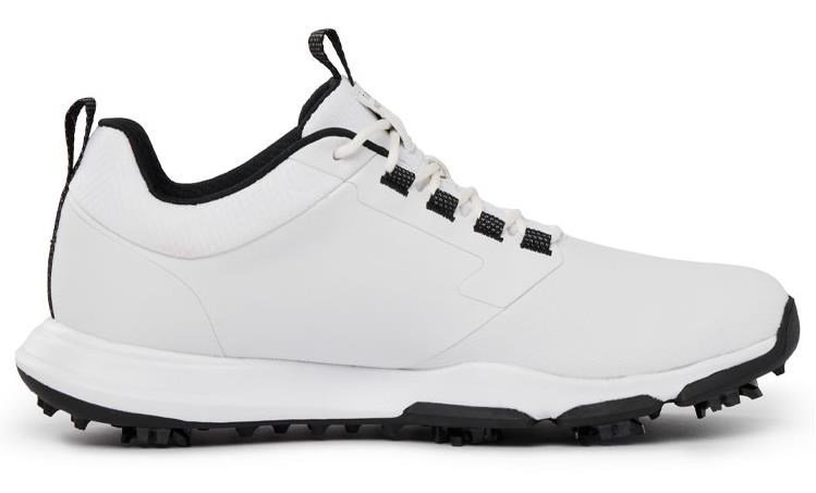 Travis Mathew The Ringer II chaussures de golf homme, blanches