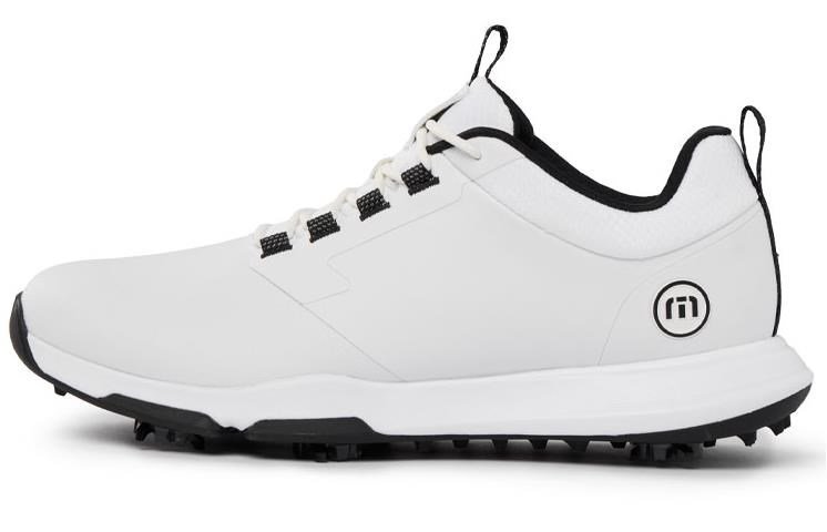 Travis Mathew The Ringer II chaussures de golf homme, blanches