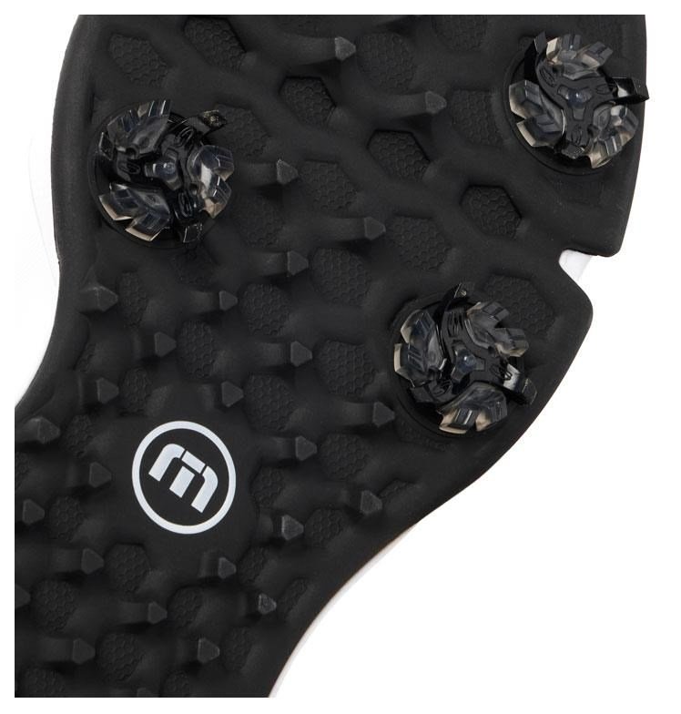 Travis Mathew The Ringer II chaussures de golf homme, blanches