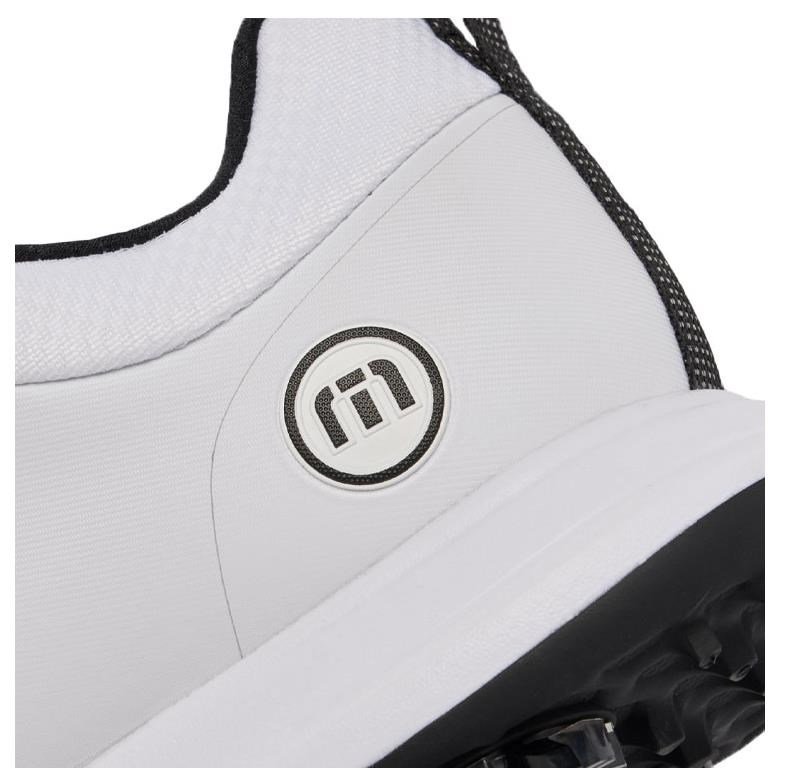 Travis Mathew The Ringer II chaussures de golf homme, blanches