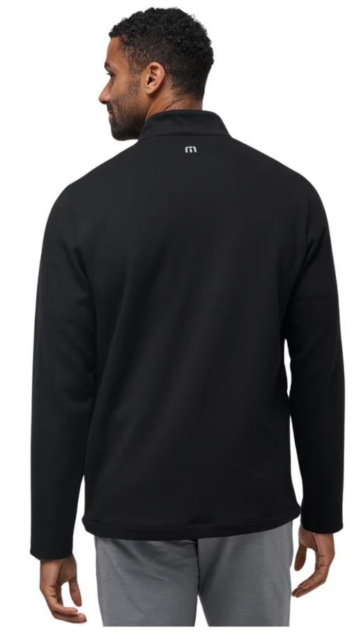 Travis Mathew Point of Sail Full Zip veste homme, noir