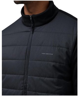 Travis Mathew Point of Sail Full Zip veste homme, noir