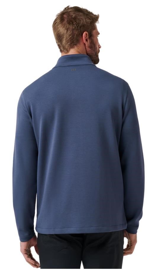 Travis Mathew Point of Sail Full-Zip veste homme, mood indigo