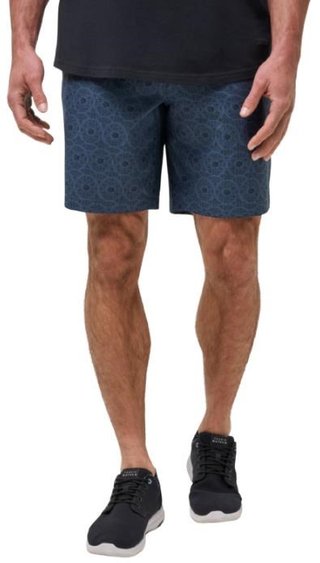 Travis Mathew Beyond the limits short homme, mood indigo/vintage indigo