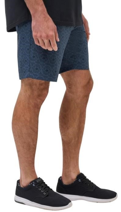 Travis Mathew Beyond the limits short homme, mood indigo/vintage indigo