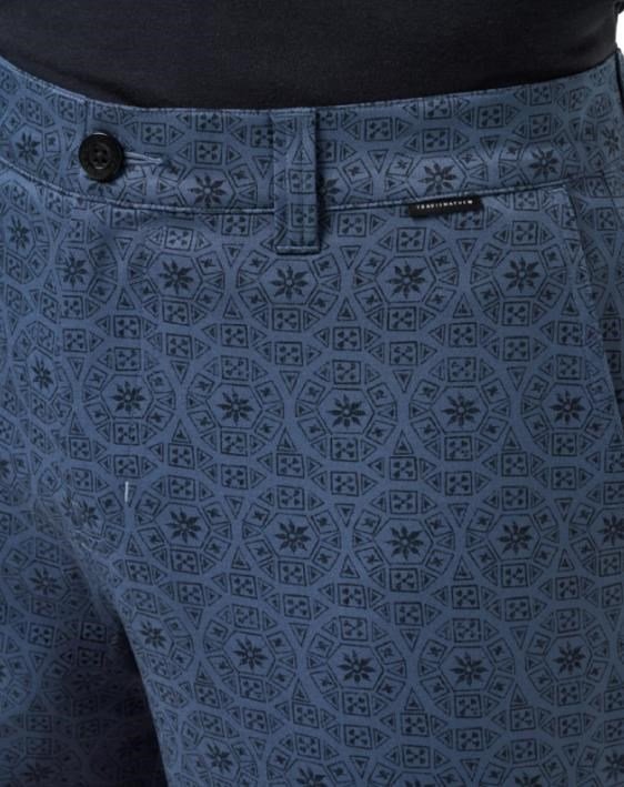 Travis Mathew Beyond the limits short homme, mood indigo/vintage indigo