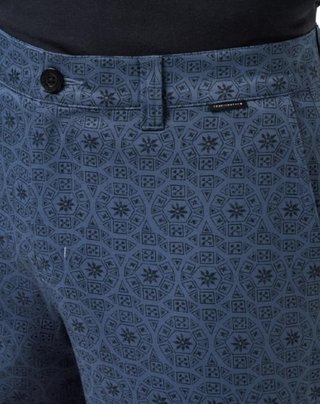 Travis Mathew Beyond the limits short homme, mood indigo/vintage indigo