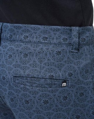 Travis Mathew Beyond the limits short homme, mood indigo/vintage indigo