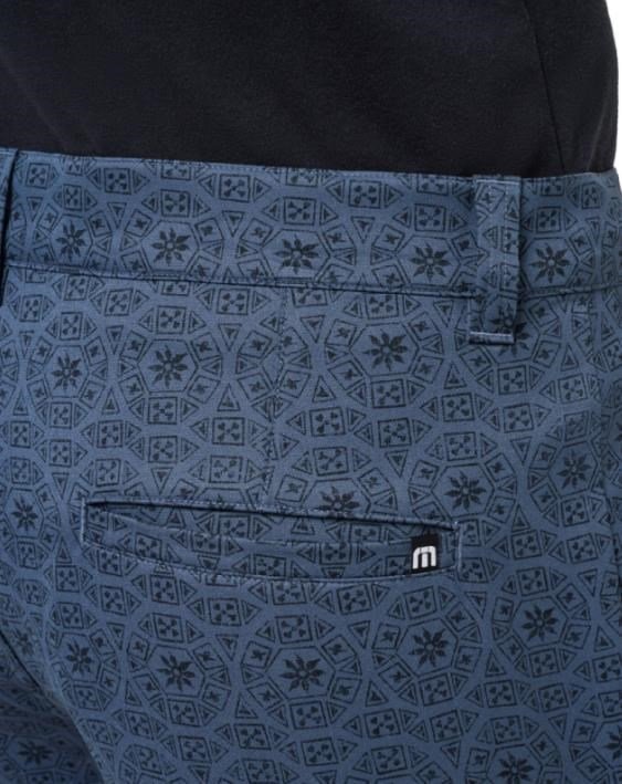 Travis Mathew Beyond the limits short homme, mood indigo/vintage indigo