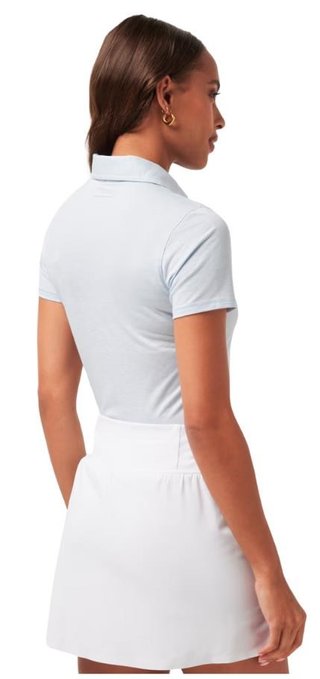 Travis Mathew Featherweight Active polo femme, heather kentucky blue