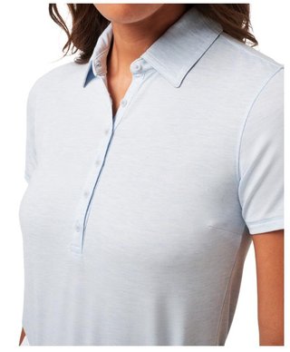 Travis Mathew Featherweight Active polo femme, heather kentucky blue