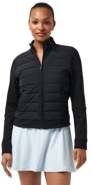 Travis Mathew Skyloft Soft Espresso Martini veste femme, heather black