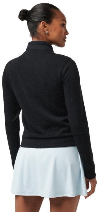 Travis Mathew Skyloft Soft Espresso Martini veste femme, heather black