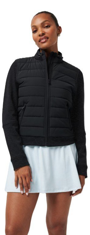 Travis Mathew Skyloft Soft Espresso Martini veste femme, heather black