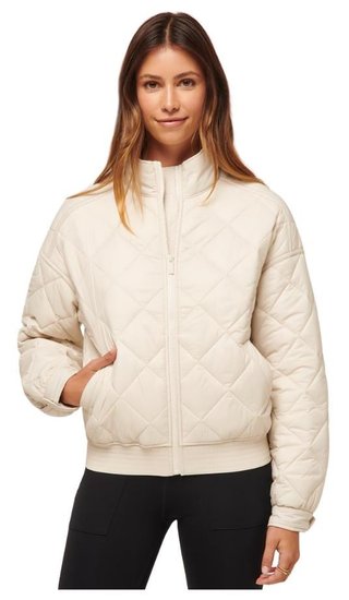 Travis Mathew Lights at Night veste matelassée femme, pumice stone