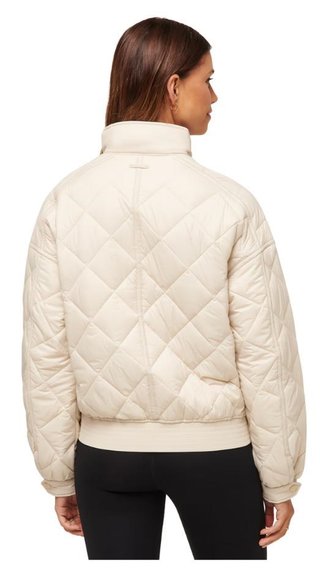 Travis Mathew Lights at Night veste matelassée femme, pumice stone