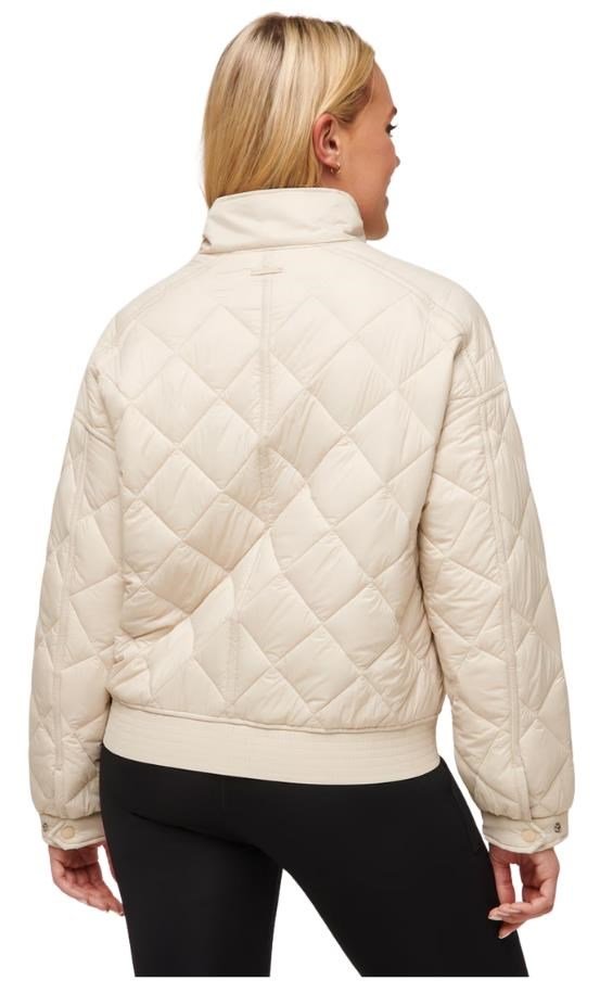 Travis Mathew Lights at Night veste matelassée femme, pumice stone