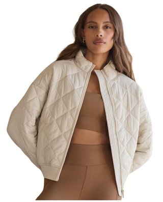 Travis Mathew Lights at Night veste matelassée femme, pumice stone