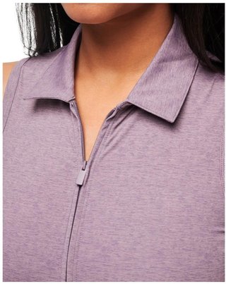 Travis Mathew Moveknit Sleeveless robe femme, heather moonscape