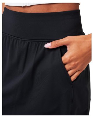 Travis Mathew Game Set Match Moveknit jupe-short femme, noir