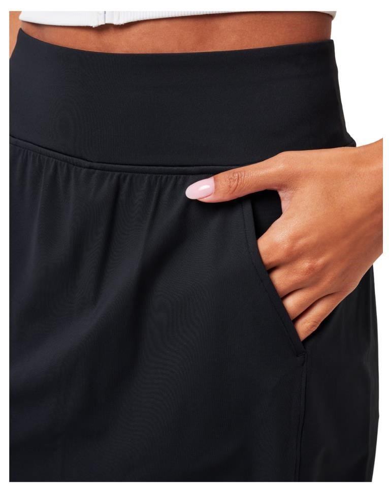 Travis Mathew Game Set Match Moveknit jupe-short femme, noir