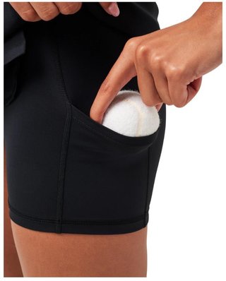 Travis Mathew Game Set Match Moveknit jupe-short femme, noir