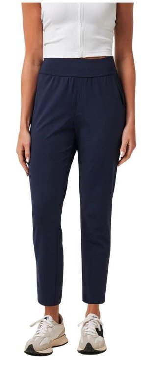 Travis Mathew Moveknit Resilience pantalon femme, navy blazer