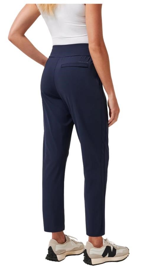 Travis Mathew Moveknit Resilience pantalon femme, navy blazer