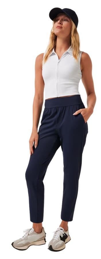 Travis Mathew Moveknit Resilience pantalon femme, navy blazer