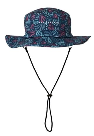 Travis Mathew Adventure Day chapeau bucket, mood indigo/vintage indigo