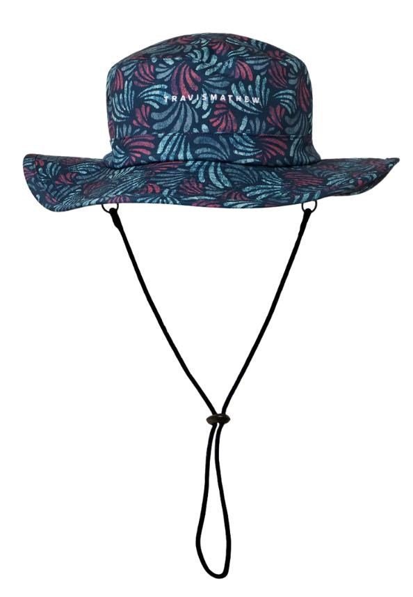 Travis Mathew Adventure Day chapeau bucket, mood indigo/vintage indigo