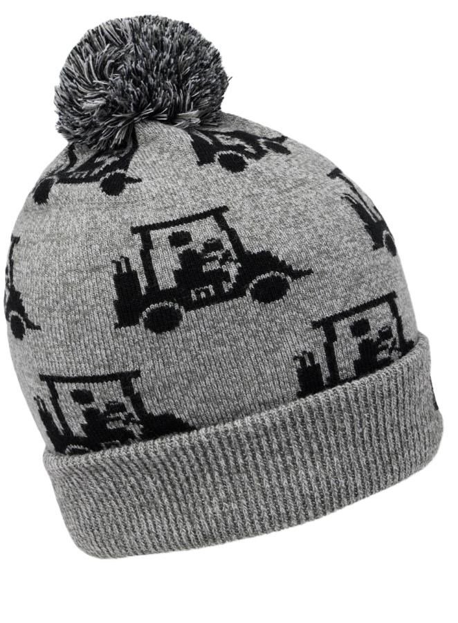 Travis Mathew Mapes bonnet homme, heather grey